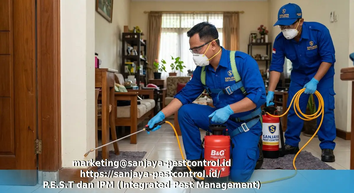 Galeri Sanjaya Pest Control